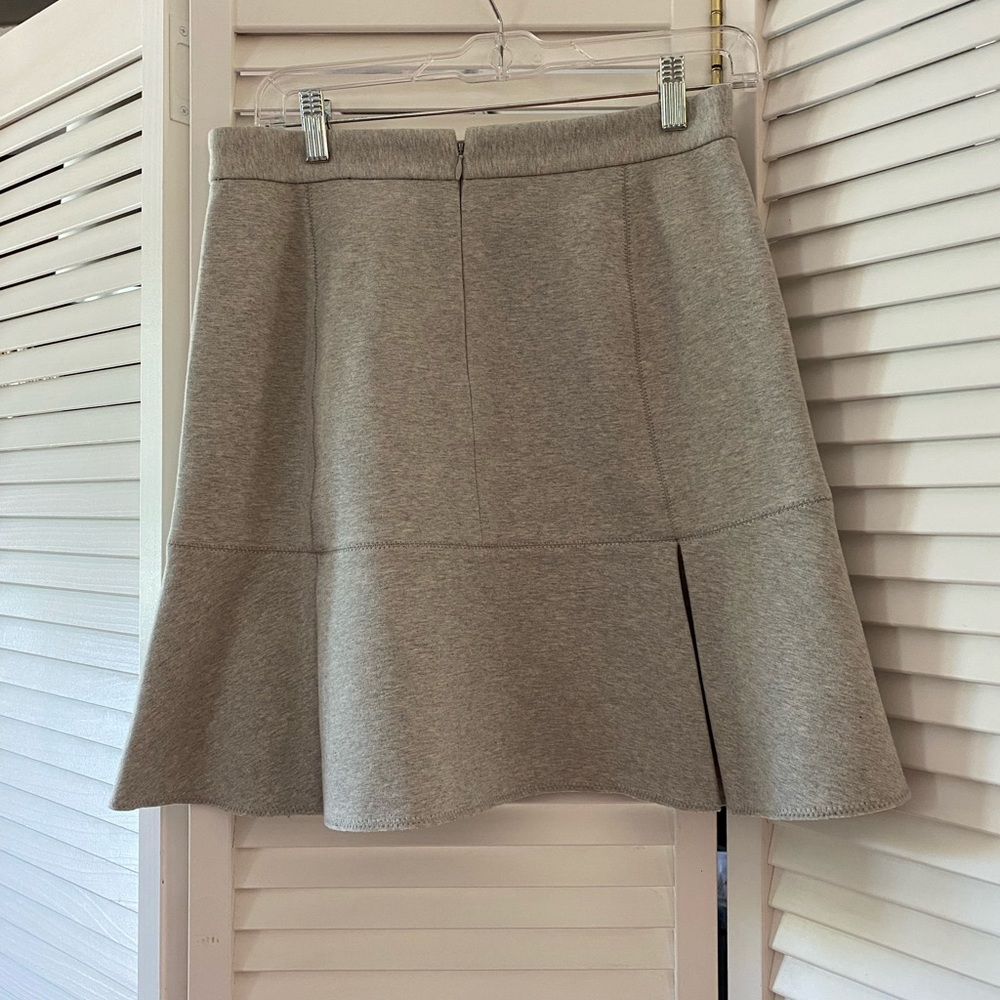 Madewell grey skirt knee length size 6